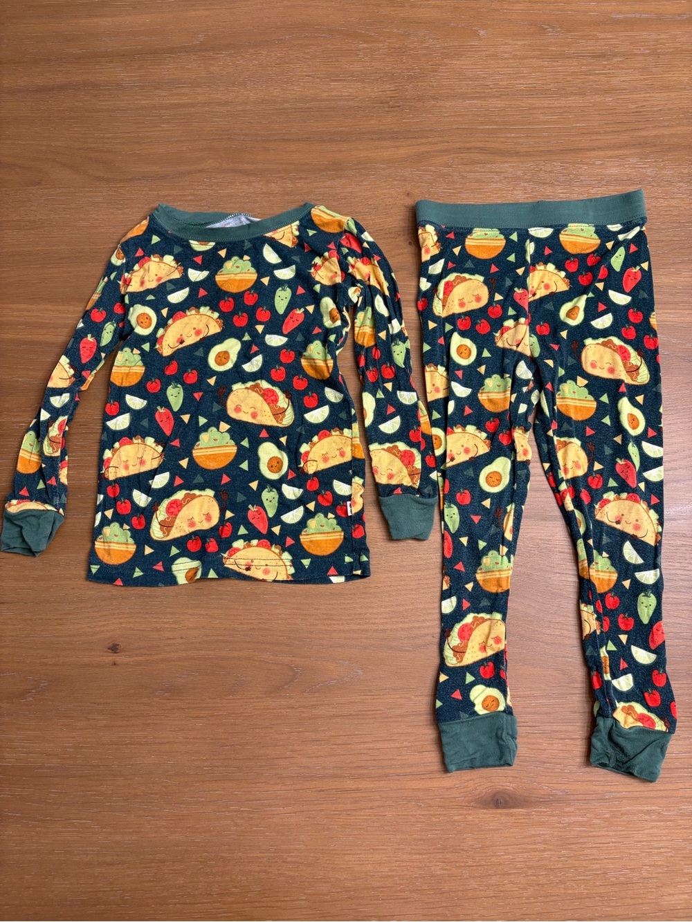 Little Sleepies Taco Time 2-Piece Pajama Set